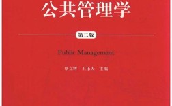 公共管理学经典著作参考文献，理论与实务研究必备指南