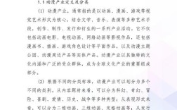 动漫产业推广参考文献有哪些核心内容？