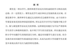 对农村小学教育的建议