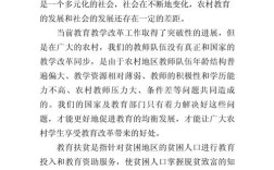 论文农村教育现状分析