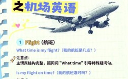 英语航空服务参考文献有哪些核心内容？