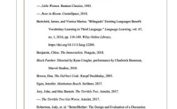 MLA格式中文参考文献模板如何正确使用？