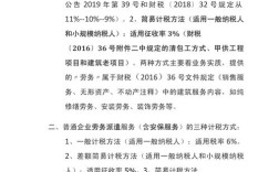 增值税税率参考文献有哪些？