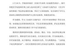 法制教育800字心得，核心收获与启示是什么？