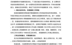 健康教育督导实施方案如何落地见效？