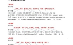 论文参考文献格式怎么调？