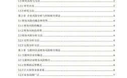 财务风险研究意义何在？