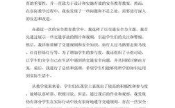 安全主题教育活动反思成效如何？