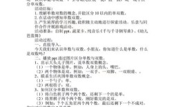 学前教育数学领域教案