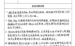 研究综治问题会议记录的核心议题是什么？