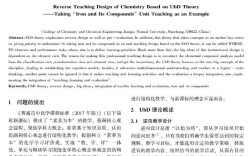 关于化学教育的论文题目