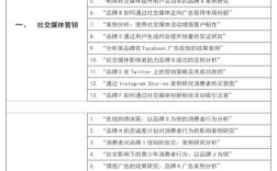 营销研究选题有哪些分类