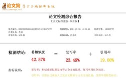 文章查重参考文献是否计入？