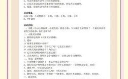 幼儿小班常规教育的内容