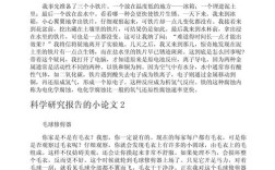 论文的研究设想怎么写