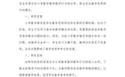 数学教育行动研究案例有何实践启示？