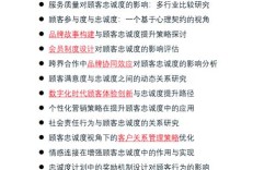 维护客户关系有哪些关键参考文献？