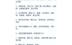 四个四政策论文参考文献有哪些？