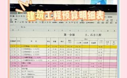 土建工程预算参考文献有哪些核心要点？