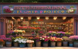 创业项目花，创业项目花店