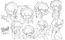 二维动画人物设计有哪些经典参考文献？