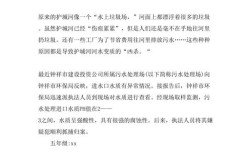 环境的研究报告400字