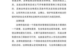 法律意识内涵究竟指什么？