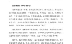 家长安全教育心得，用日常细节筑牢孩子安全防线，守护成长每一步