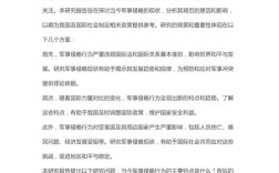 研究现状与分析写作的要点是什么？