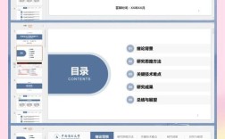 开题汇报PPT提纲如何高效构建？