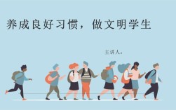 行为习惯养成教育PPT，塑造孩子未来成长的基石与行动指南