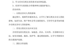 防灾教育班会内容如何更实用有效？