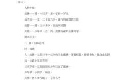 剧本参考文献有哪些？