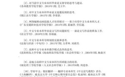 本科毕业论文参考文献D的规范引用与学术价值研究
