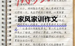 家风教育如何影响一生？