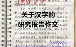 汉字演变论文参考文献有哪些？