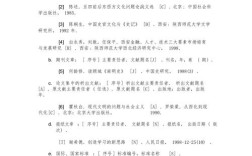 参考文献标准著录时，格式如何规范？