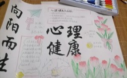 手抄小报 健康人格教育