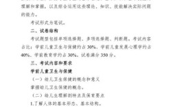 中职学前教育专业资料有哪些核心内容？