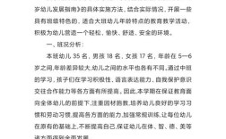 幼儿园大班教育活动计划如何有效实施？