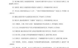建筑管理论文参考文献有哪些？