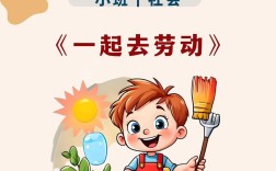 幼儿园社会教育活动教案PPT模板，幼儿社交能力培养与行为习惯养成教学设计