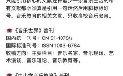 小学音乐教育权威期刊有何核心价值？