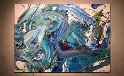 抽象油画技法有哪些核心表现手法？