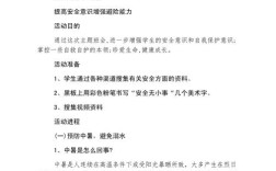 如何让小学生校园安全教育入脑入心？