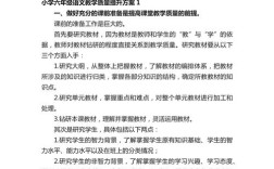 小学如何提升教育质量？关键措施有哪些？