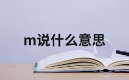 参考文献里的[m]指什么文献类型？