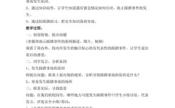 幼儿园大班安全教育方案，守护童心安全成长，多维度构建幼儿自我保护能力培养体系