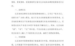 比亚迪营销策略有何创新与成效？