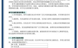 知识与能力论文参考文献如何选取？